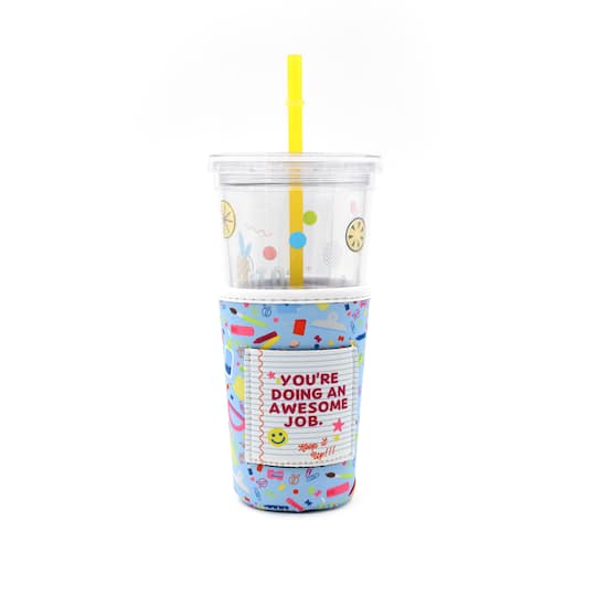 Teacher Appreciation Drink Sleeve by B2C™